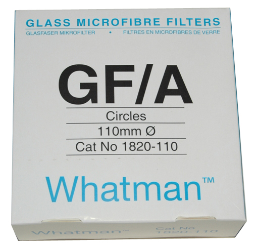 GF/A glasvezel filters 47mm 100 stuks