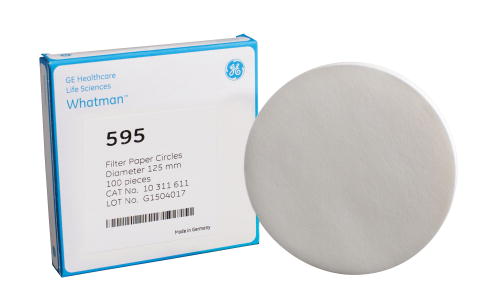 Whatman 595 Rondfilter