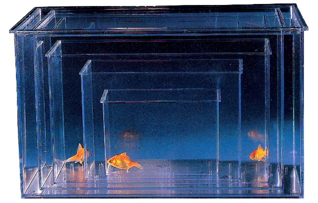 Kunststof aquaria