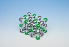 Molymod model natrium chloride