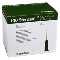 Sterican Naalden 0,8 X 40 MM 21G