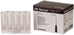 Sterican Naalden 0,45 x 25 mm