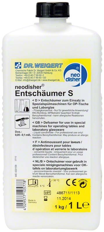 Neodisher ontschuimer S 1L