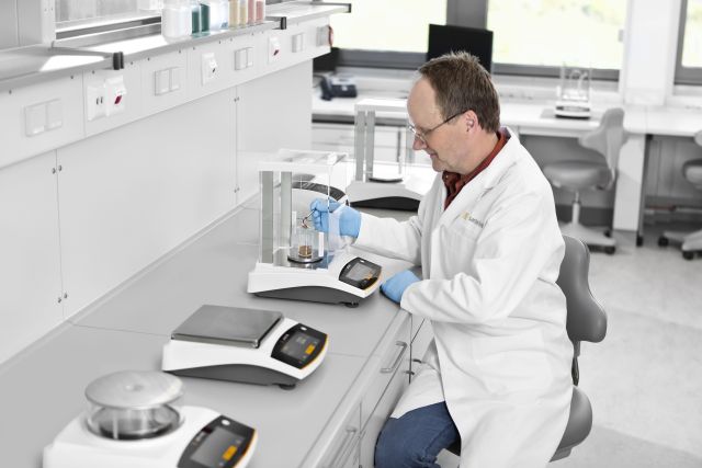 Entris II Essential Analytische balansen