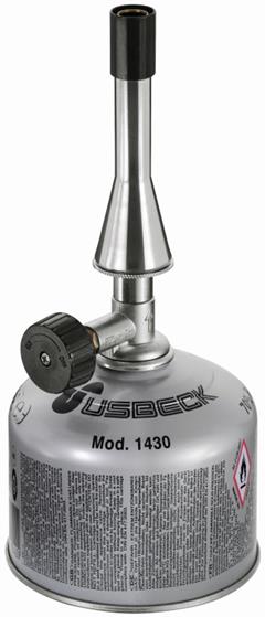 Teclubrander inclusief gaspatroon