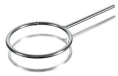 Statiefring staal verzinkt Ø 70 mm