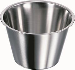 Schaal rvs konisch inhoud 100ml