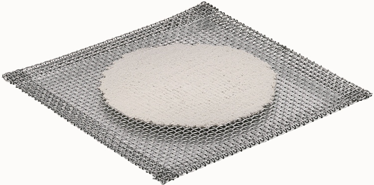 Brandergaasje 115x115mm keramisch