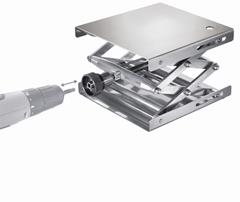 Labolift 200x200mm incl accuboormachine