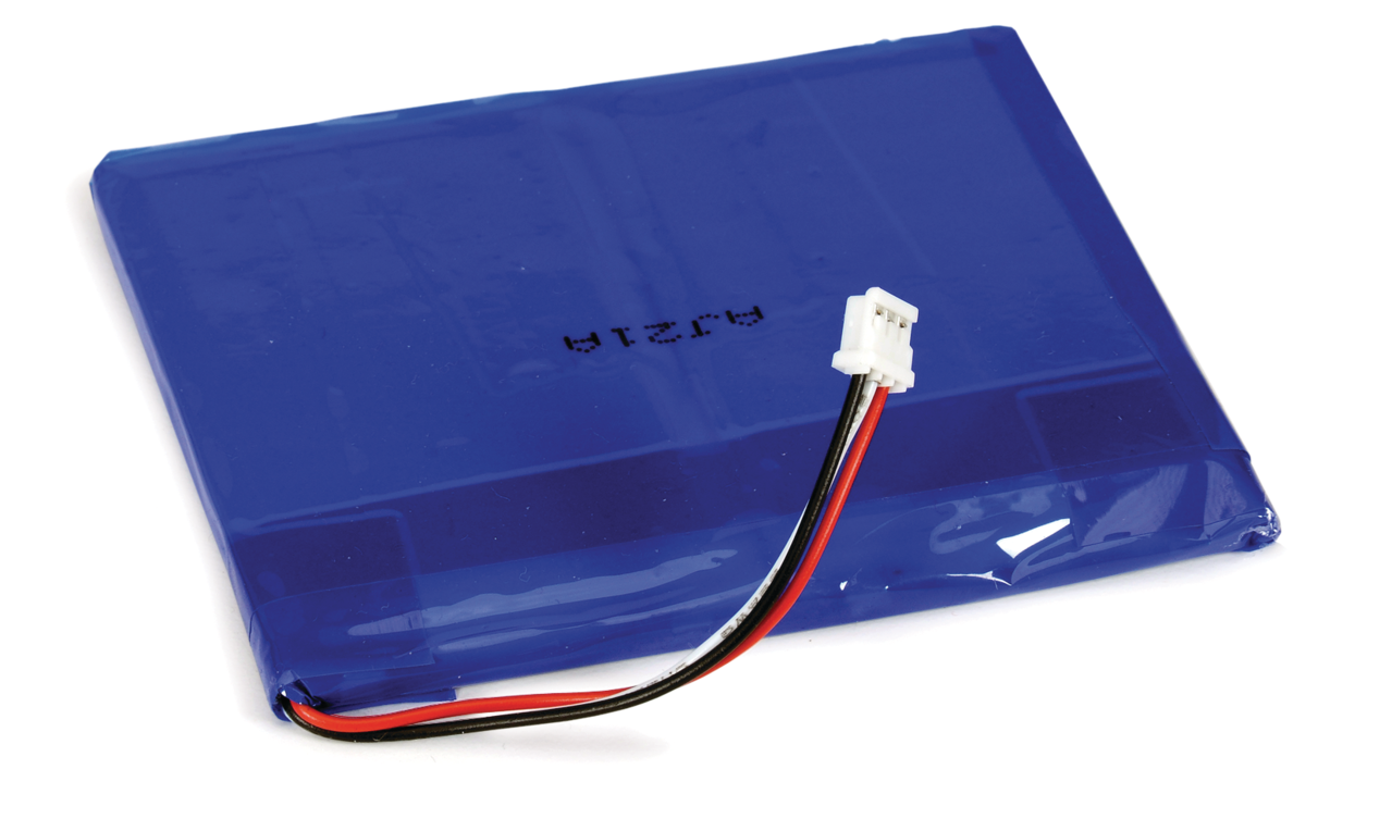 “Vervangingsbatterij, Navulbare LiPoly 3.7V 2500mAh” - leermiddelen voor het onderwijs