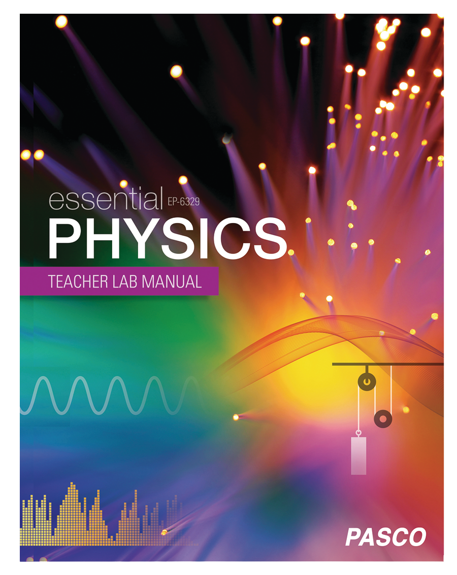 “Essential Physics Teacher Lab Manual - Electronic Resources” - leermiddelen voor het onderwijs