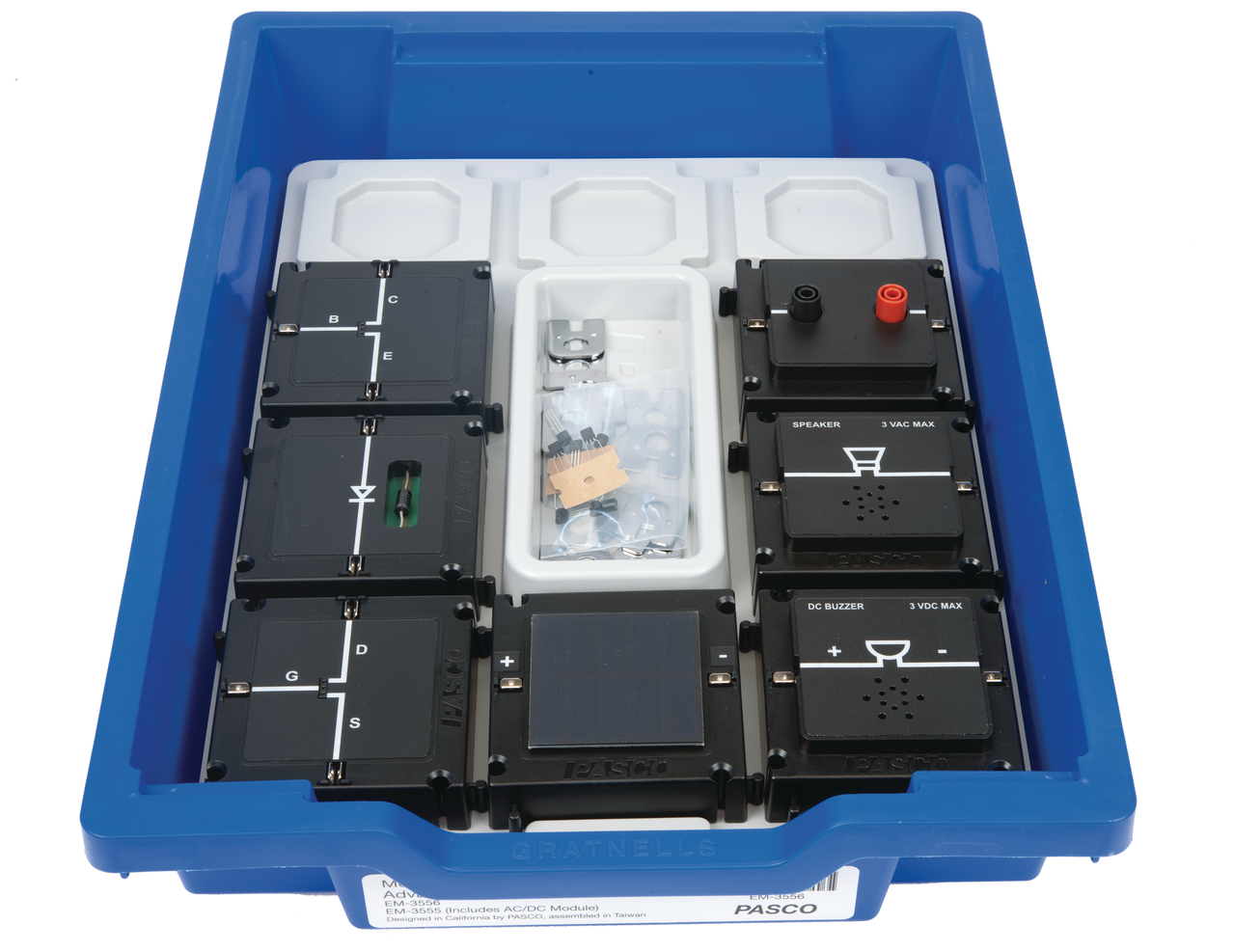 “Modular Circuits Advanced Expansion Kit” - leermiddelen voor het onderwijs