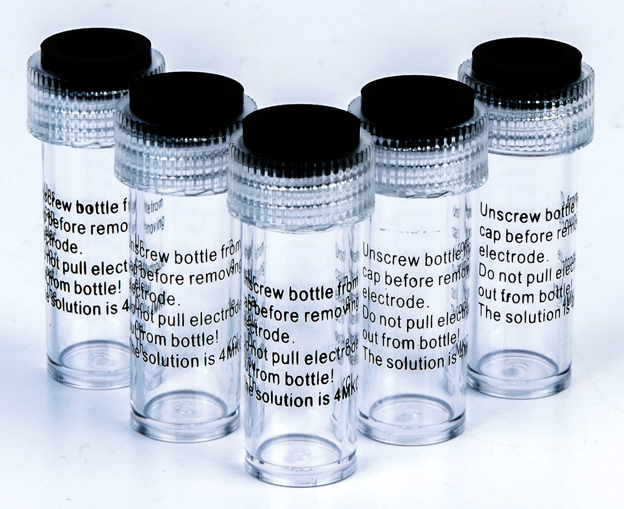 “Soaker fles vervanging pH/ISE (5 Pack)” - leermiddelen voor het onderwijs