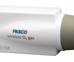 draadloze zuurstof gas sensor PASCO